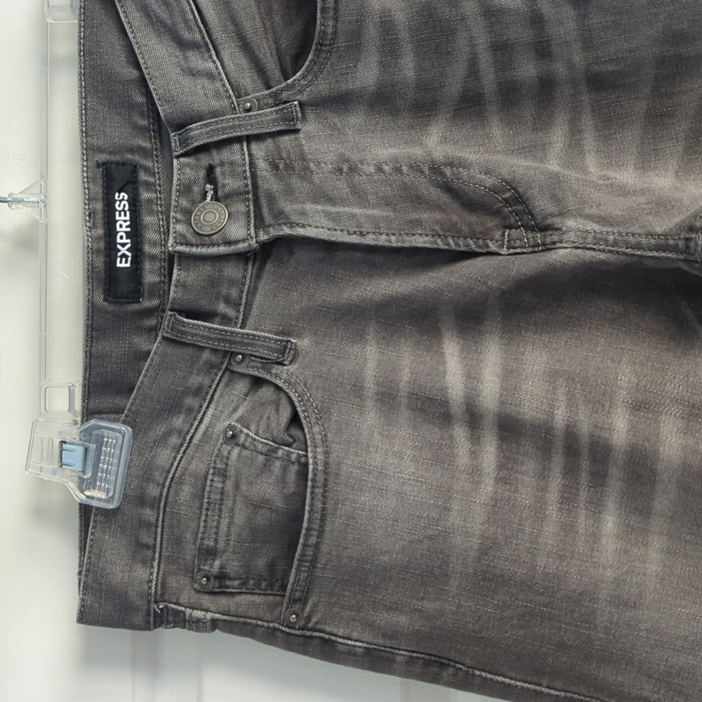 Express slim straight denim - Picture 4 of 9